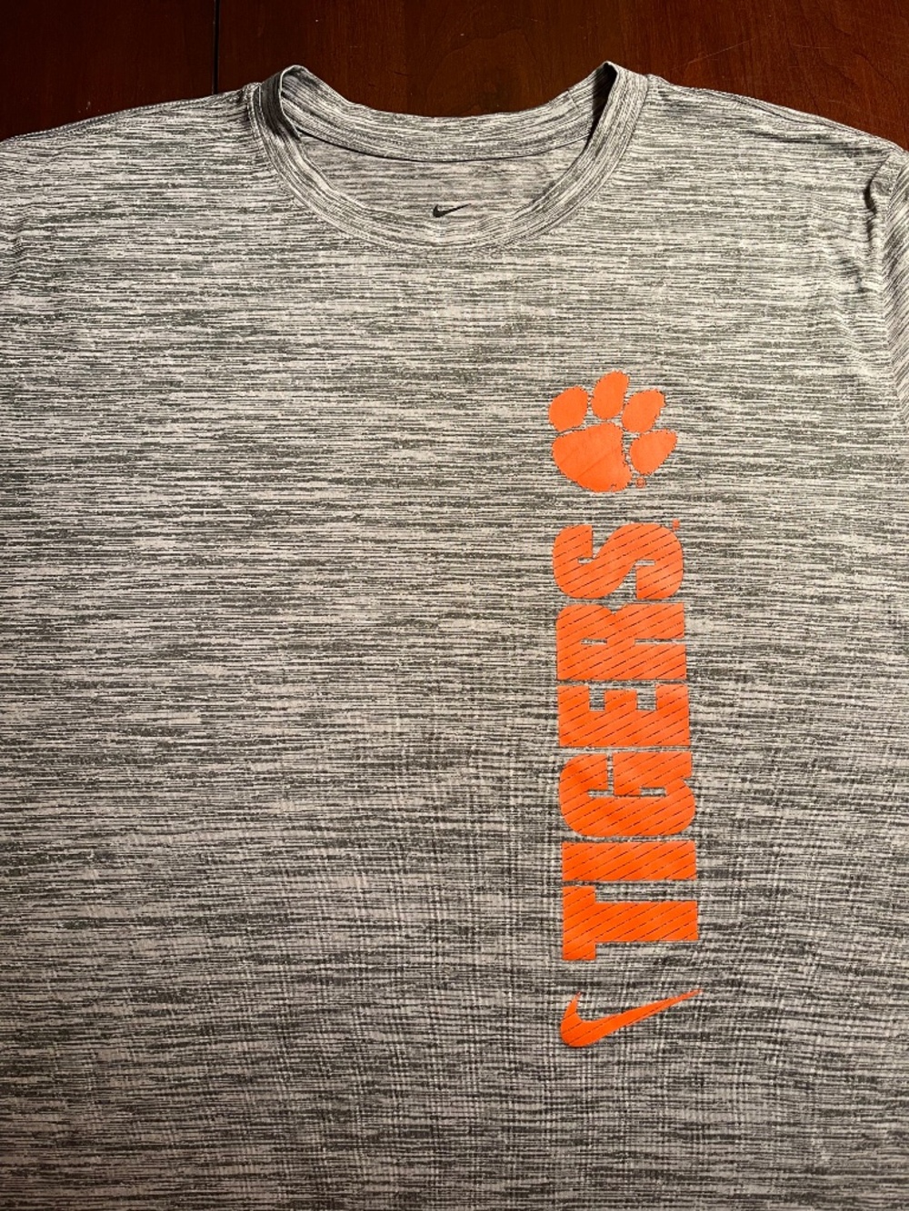 Clemson Tigers Nike Dri-FIT Short Sleeve T Shirt - Team Issue - Men's XL